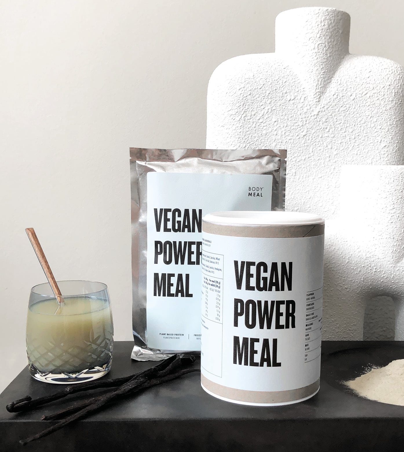 Vegan Power Meal vaniljesmag
