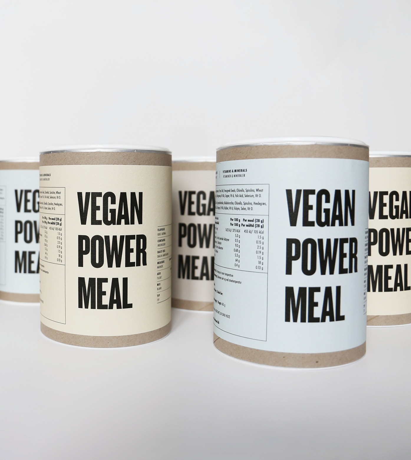 Vegan Power Meal Daily beholder