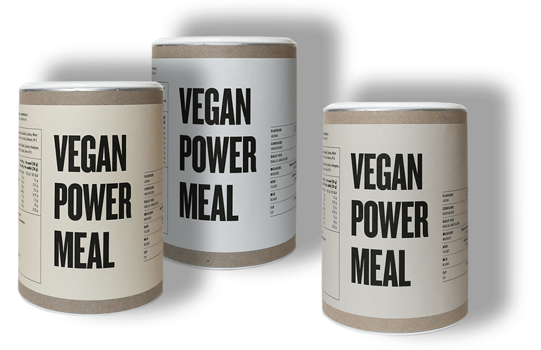Vegan Power Meal Daily 